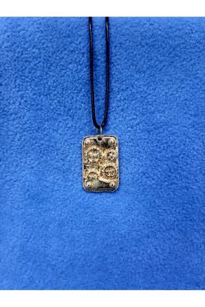 گردنبند جواهر طلائی زنانه پوشش لاکی کد 729055065