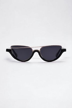 عینک آفتابی مشکی زنانه 52 REN EYEWEAR - کد 701416334
