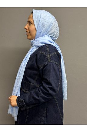 شال بژ زنانه پنبه ای SMN - کد 727800706