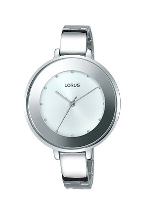 ساعت مچی سفید زنانه استل (فولاد) Lorus - کد 1986139