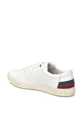 کفش اسنیکر سفید مردانه بند دار U.S. Polo Assn. - کد 3304043
