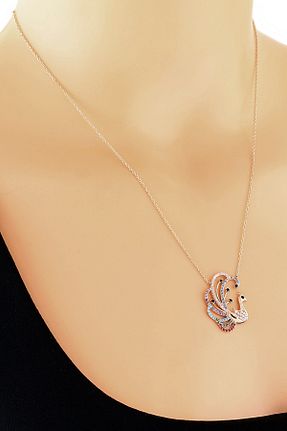 گردنبند نقره سفید زنانه 925 عیار Argentum Concept - کد 2408413