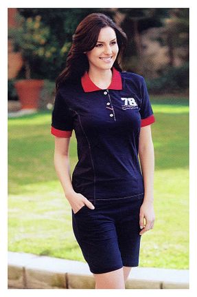 ست لباس راحتی قرمز زنانه طرح دار Feyza Pijama - کد 4173512