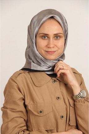 روسری فیروزه ای İpek Tivil Aker - کد 728706706