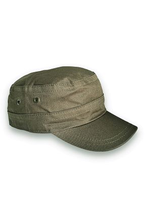 کلاه خاکی مردانه مخلوط کتان Takı Dükkanı - کد 725770572