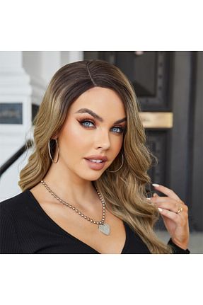 کلاه گیس رنگی زنانه KONAK PERUK - کد 729165000