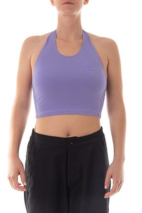 رکابی اسپرت بنفش زنانه پنبه ای adidas - کد 319942717