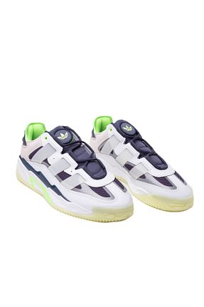 کفش اسنیکر رنگی مردانه بند دار adidas - کد 719811236