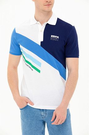 پولوشرت سرمه ای مردانه %100 پنبه U.S. Polo Assn. - کد 729242710
