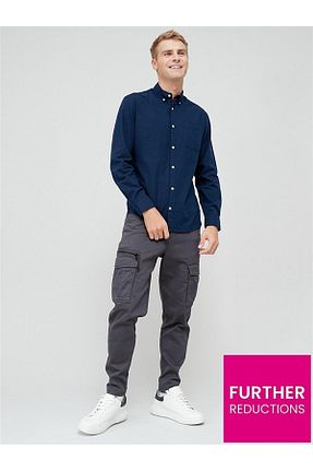 پیراهن سرمه ای مردانه رگولار Jack & Jones - کد 729306868