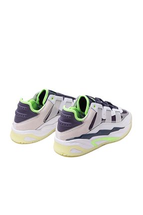کفش اسنیکر رنگی مردانه بند دار adidas - کد 719811236