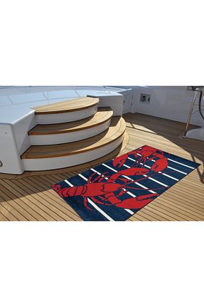 فرش رنگی قابل شستشو Rugs Modern Halı - کد 729129619