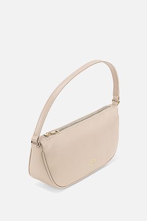 کیف دوشی بژ زنانه چرم مصنوعی Housebags - کد 730152488