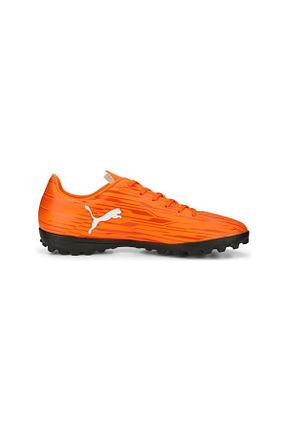 کفش فوتبال چمن مصنوعی نارنجی مردانه پلاستیک Puma - کد 730318554