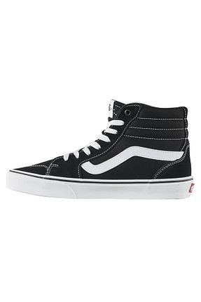 کفش اسنیکر قرمز زنانه چرم اصل Vans - کد 729972597