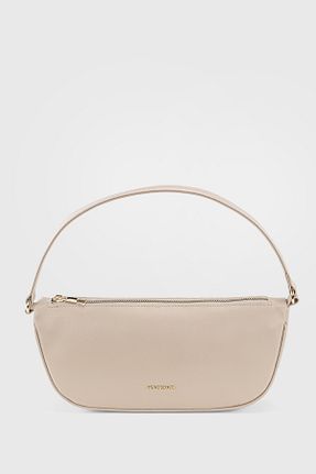 کیف دوشی بژ زنانه چرم مصنوعی Housebags - کد 730152488