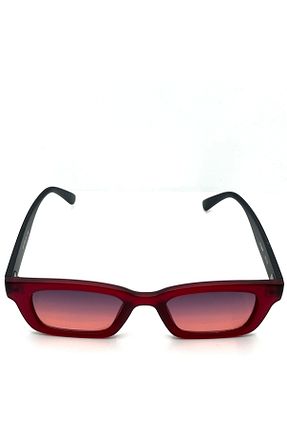 عینک آفتابی قرمز زنانه UV400 TUDOR - کد 730664742
