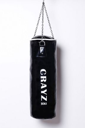 کیسه بوکس مشکی 10 - 15کلیوگرم CRAYZ - کد 94581397