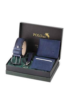 کیف پول سرمه ای مردانه ابعاد کوچک polo air - کد 309563912