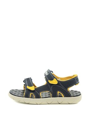 صندل سرمه ای بچه گانه پاشنه تخت Timberland - کد 6514964