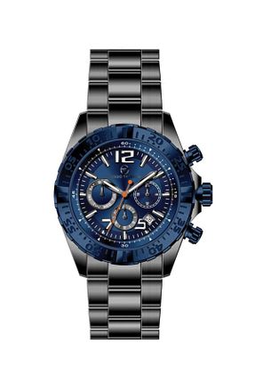 ساعت مچی سفید مردانه استل (فولاد) Sergio Tacchini - کد 7010131