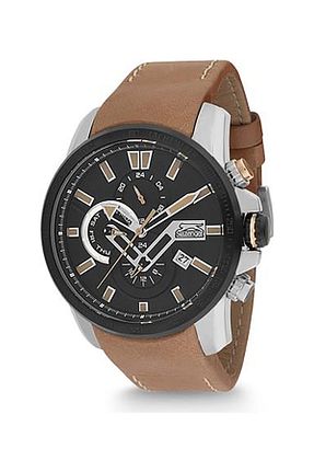 ساعت مچی سفید مردانه فلزی Slazenger - کد 7097936