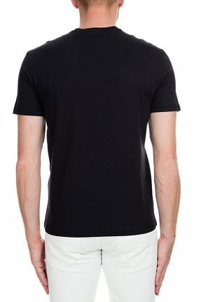 تیشرت مشکی مردانه رگولار Armani Exchange - کد 31514812