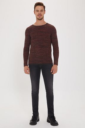 پلیور زرشکی مردانه ساده Lee Cooper - کد 31991527