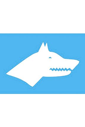 استیکر دیوار سفید Sticker Sepetim - کد 32953728