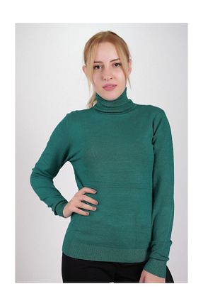 بلوز سبز زنانه ساده Sude - کد 33289088