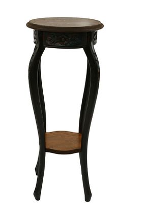 میز عسلی سفید چوب Orta Sofa - کد 33608724