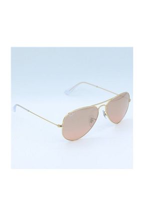 عینک آفتابی زرد زنانه Ray-Ban - کد 34331015