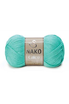 نخ بافندگی فیروزه ای Nako - کد 34571451