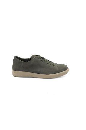 کفش کژوال طوسی مردانه چرم خالص Freefoot - کد 731292664