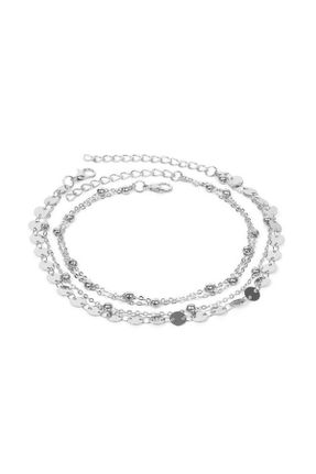خلخال جواهری زنانه فولاد ( استیل ) کد 95624501