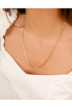 گردنبند طلا طلائی زنانه 14 عیار Arpaş - کد 731481803