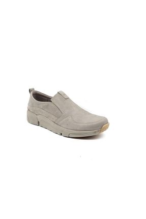 کفش کژوال قهوه ای مردانه چرم خالص Freefoot - کد 731279619