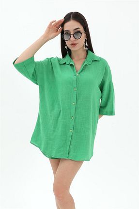 لباس سبز زنانه بافتنی Genel Markalar - کد 731067701