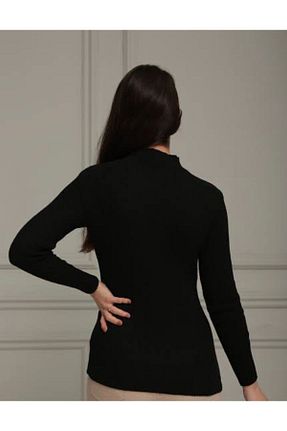 بادی مشکی زنانه یقه ماهیگیر TMARCO - کد 727774796