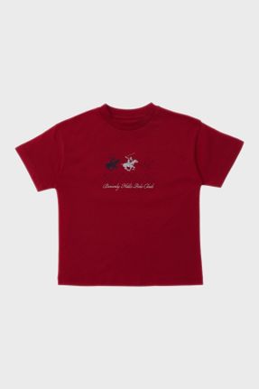 تی شرت قرمز بچه گانه رگولار کد 731502566