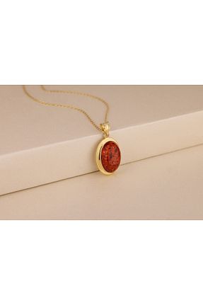 گردنبند نقره سرمه ای زنانه 925 عیار Akgül Silver - کد 731556980