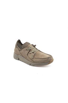 کفش کژوال قهوه ای مردانه چرم خالص Freefoot - کد 731272656