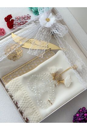 سجاده بژ ابریشم Markapolin - کد 731881733