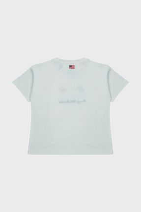 تی شرت سفید بچه گانه رگولار کد 731502590