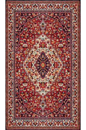 سجاده قرمز پلی استر Rugs Modern Halı - کد 731625209