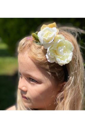 تاج سفید بچه گانه QUEEN AKSESUAR - کد 731640348