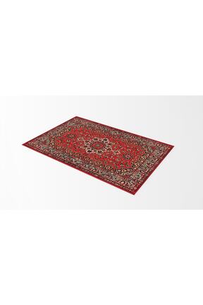 سجاده قرمز پلی استر Rugs Modern Halı - کد 731665431