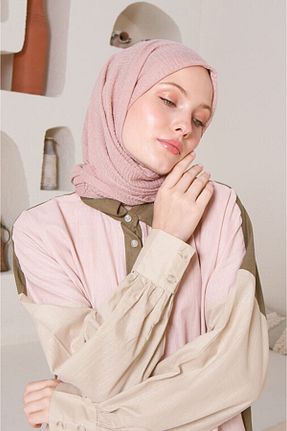 شال صورتی زنانه Larissa Scarf - کد 238350882