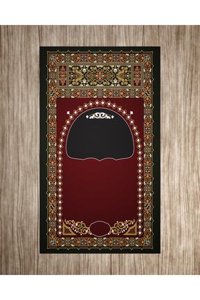 سجاده قرمز پلی استر Rugs Modern Halı - کد 731573636