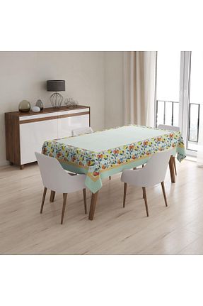 رومیزی سبز پلی استر Çt Çeyizci Tekstil - کد 731578972